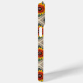 15 Pro Max Coque iphone avec les tournesols de Susies (Verso / Droite)