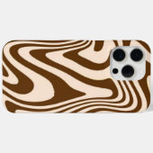 15 Pro Max Coque iphone beige Groove (Verso (horizontal))