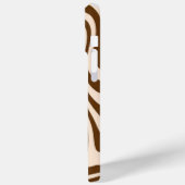 15 Pro Max Coque iphone beige Groove (Verso / Gauche)