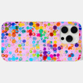 15 Pro Max Coque iphone Coque-Mate de Bubblegum Polka (Verso (horizontal))