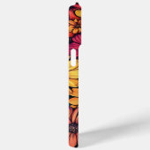 15 Pro Max Coque iphone de bouquet floral vibrant (Verso / Droite)