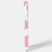 15 Pro Max Coque iphone de Bow rose (Verso / Gauche)