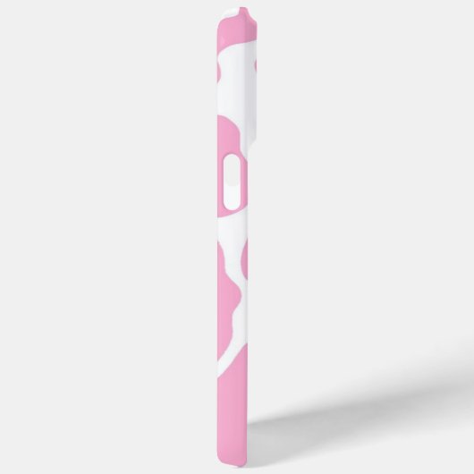 15 Pro Max Coque iphone de Bow rose (Verso / Droite)