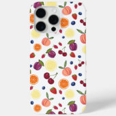 15 Pro Max Coque iphone de fruits d'aquarelle (Verso)