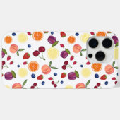 15 Pro Max Coque iphone de fruits d'aquarelle (Verso (horizontal))