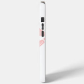 15 Pro Max Coque iphone de nom de princesse personnalisé - De (Verso / Gauche)