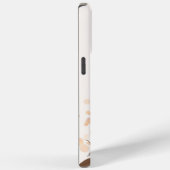 15 Pro Max Coque iphone du nom du Motif de fleurs mûres (Verso / Droite)