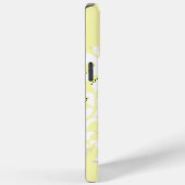 15 Pro Max Coque iphone jaune (Verso / Droite)