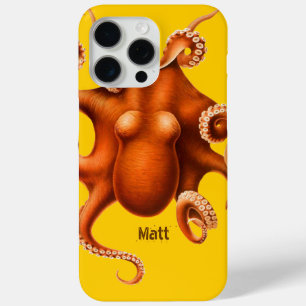 15 Pro Max Coque iphone Octopus pour lui ou elle