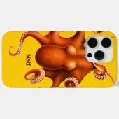15 Pro Max Coque iphone Octopus pour lui ou elle (Verso (horizontal))