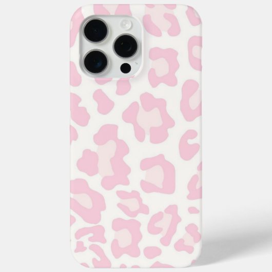 15 Pro Max Coque iphone rose Cheetah (Verso)