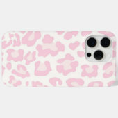15 Pro Max Coque iphone rose Cheetah (Verso (horizontal))