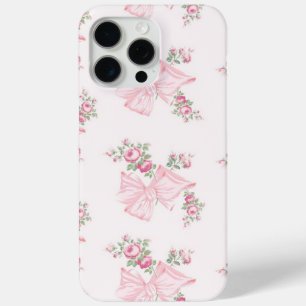15 Pro Max Coque iphone rose Rosa Beaux