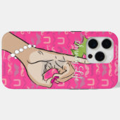 15 Pro Max Coque iphone stache rose Sorority Life (Verso (horizontal))