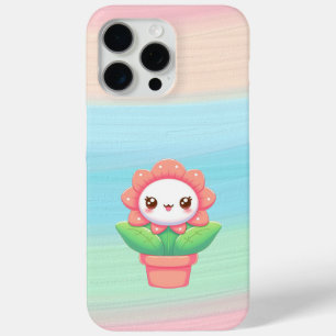 15 Pro Max Cute, fleur dans un pot iPhone / coque ipad
