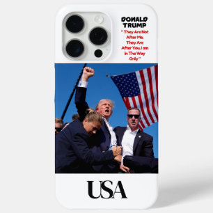 15 Pro Max Donald Trump Coque iphone