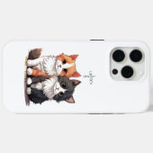15 Pro Max Élégant coque iphone (Verso (horizontal))