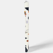 15 Pro Max Élégante coque iphone de fleurs et feuilles botani (Verso / Gauche)