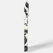 15 Pro Max Élégante coque iphone de fleurs et feuilles botani (Verso / Droite)