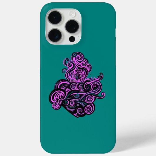 15 Pro Max Ex-Voto edition Seraphinite Coque iPhone (Verso)