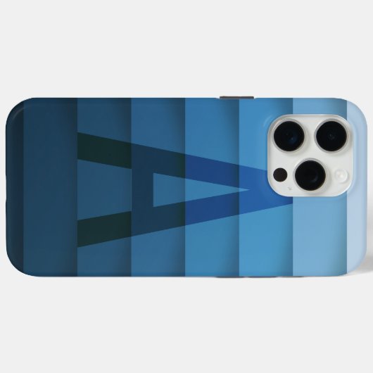 15 Pro Max Expression Abstraite - coque iphone artistique Une (Verso (horizontal))