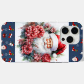 15 Pro Max Fête de Noël iPhone / coque ipad (Verso (horizontal))