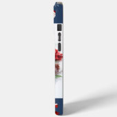 15 Pro Max Fête de Noël iPhone / coque ipad (Verso / Gauche)