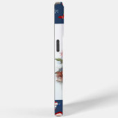 15 Pro Max Fête de Noël iPhone / coque ipad (Verso / Droite)