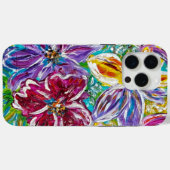 15 Pro Max Floral coque iphone (Verso (horizontal))