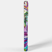 15 Pro Max Floral coque iphone (Verso / Droite)