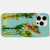 15 Pro Max Floral iPhone 16 Plus Coque - Indestructible (Verso (horizontal))