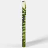 15 Pro Max Green Botanical Fern Feuille iPhone ou coque ipad (Verso / Droite)