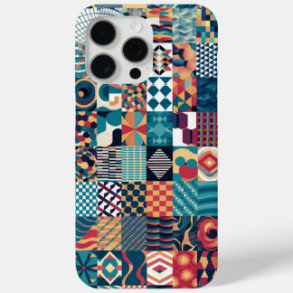15 Pro Max Grille artistique Collage iPhone / coque ipad