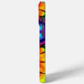 15 Pro Max Hippie Tie Dye iPhone / coque ipad (Verso / Gauche)
