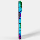 15 Pro Max Hippie Tie Dye iPhone / coque ipad (Verso / Droite)
