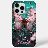 15 Pro Max Imaginaire papillon iPhone / coque ipad (Verso)