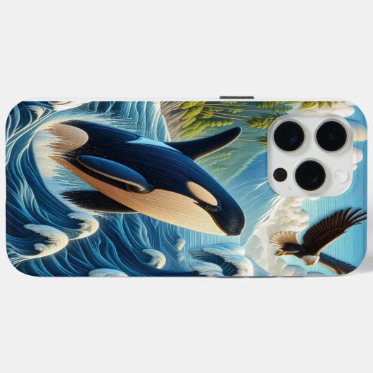 15 Pro Max iPhone / coque ipad (Verso (horizontal))