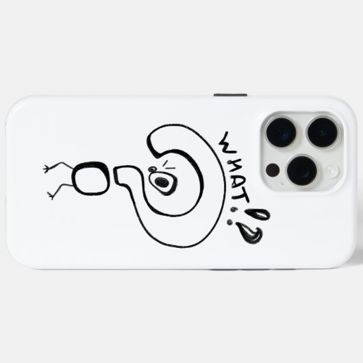 15 Pro Max iPhone / coque ipad (Verso (horizontal))