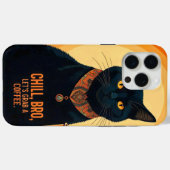 15 Pro Max iPhone / coque ipad brassé et relaxé (Verso (horizontal))