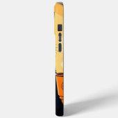 15 Pro Max iPhone / coque ipad brassé et relaxé (Verso / Gauche)