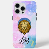 15 Pro Max iPhone / coque ipad Zodiac Leo (Verso)
