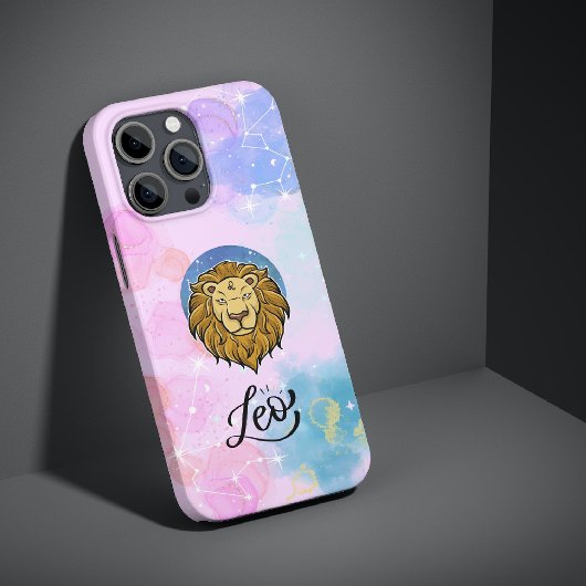 15 Pro Max iPhone / coque ipad Zodiac Leo