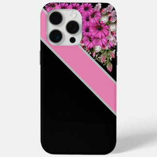 15 Pro Max iPhone rose noir / coque ipad