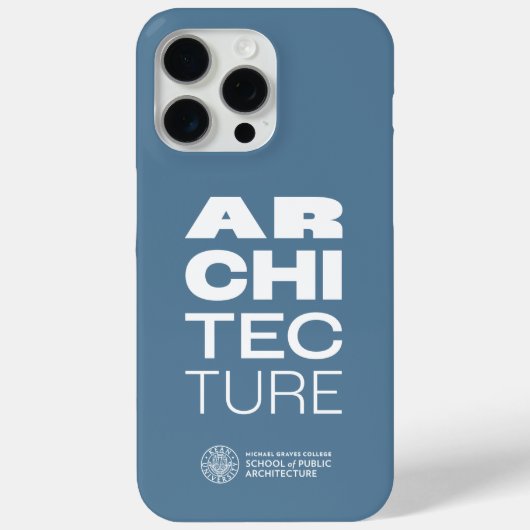 15 Pro Max Kean MGC Architecture iPhone / coque ipad (Verso)