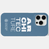 15 Pro Max Kean MGC Architecture iPhone / coque ipad (Verso (horizontal))