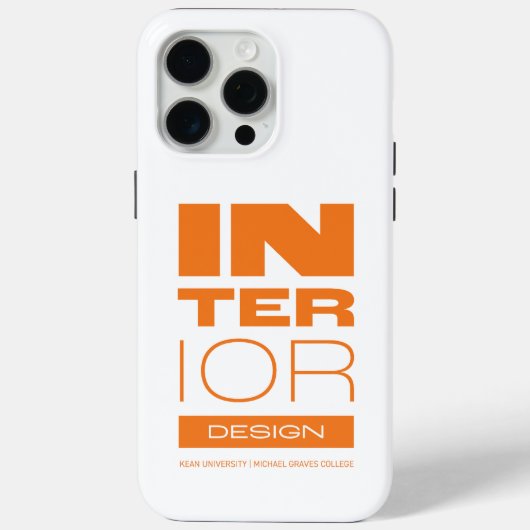 15 Pro Max Kean MGC Design d'intérieur iPhone / coque ipad (Verso)