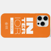 15 Pro Max Kean MGC Design d'intérieur iPhone / coque ipad (Verso (horizontal))