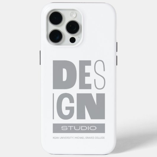 15 Pro Max Kean MGC Design Studio iPhone / coque ipad (Verso)