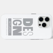15 Pro Max Kean MGC Design Studio iPhone / coque ipad (Verso (horizontal))