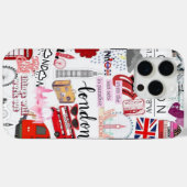 15 Pro Max Londres Travel Keepsaké iPhone / coque ipad (Verso (horizontal))